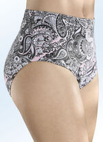 F&uuml;nferpack Slips mit Paisley-Dessin 