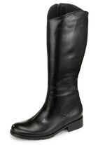 Andrea Conti Stiefel aus bestem Nappaleder SCHWARZ