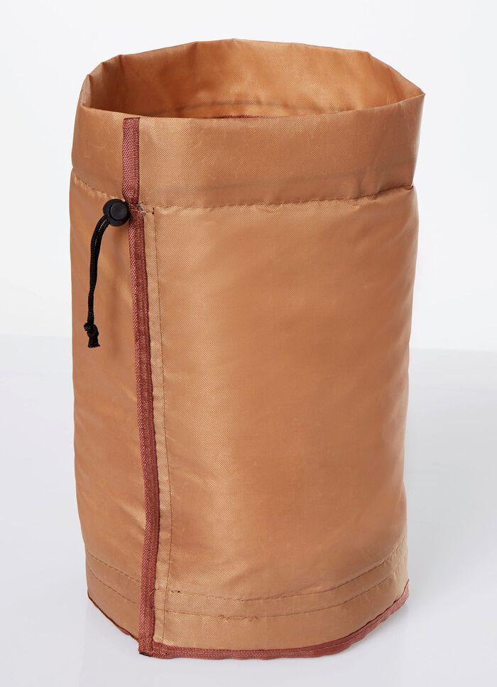 Topfschutz mit Rei&szlig;verschluss und Zugband 