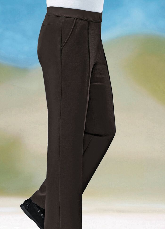 &bdquo;Klaus Modelle&ldquo;-Schlupfhose mit breitem Dehnbund in 6 Farben 