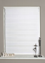 Kettenzugrollo mit Klemmträgern 