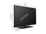 JVC LED-Fernseher mit 3-fach HD-Receiver SCHWARZ