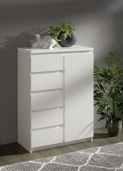 Kommode in modernem Design 