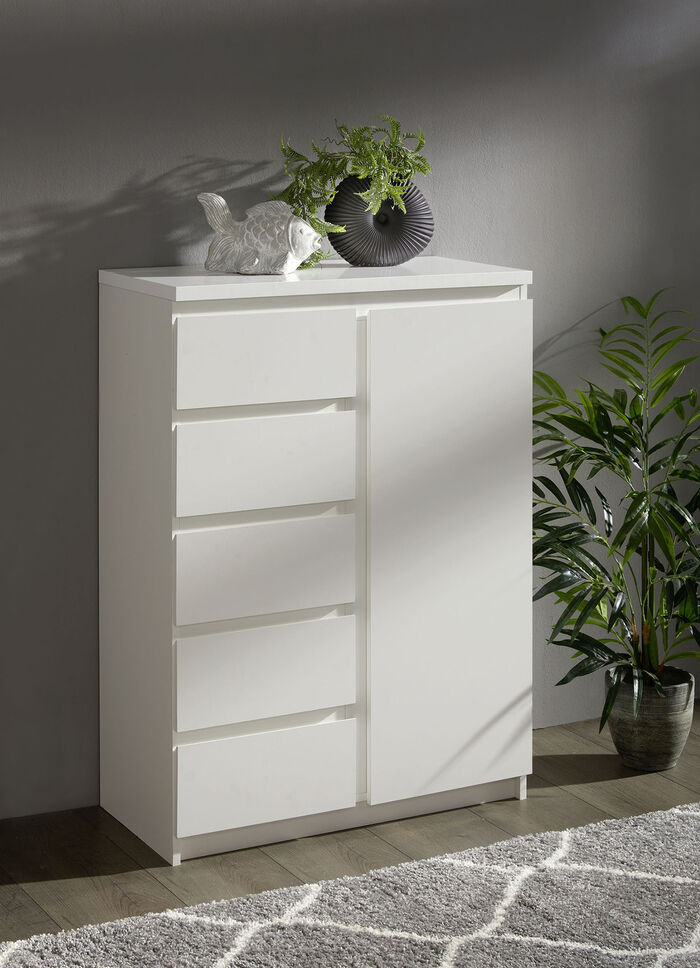 Kommode in modernem Design 