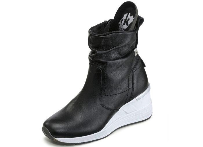 Stiefelette aus weichem Nappaleder 