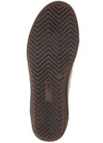 Andrea Conti Schn&uuml;r-Sneaker mit r&uuml;ckw&auml;rtigem Kontrast-Besatz BEIGE