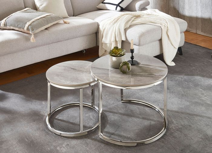 Couchtisch, 2er Set 