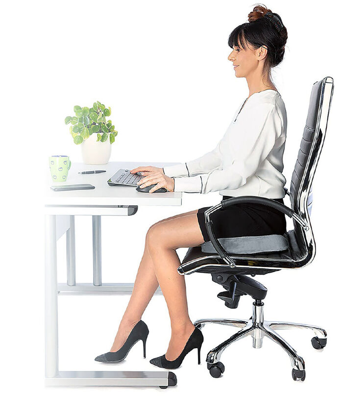 Sitzkissen für bequemes Sitzen 