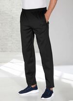 Freizeithose in 2 Farben SCHWARZ
