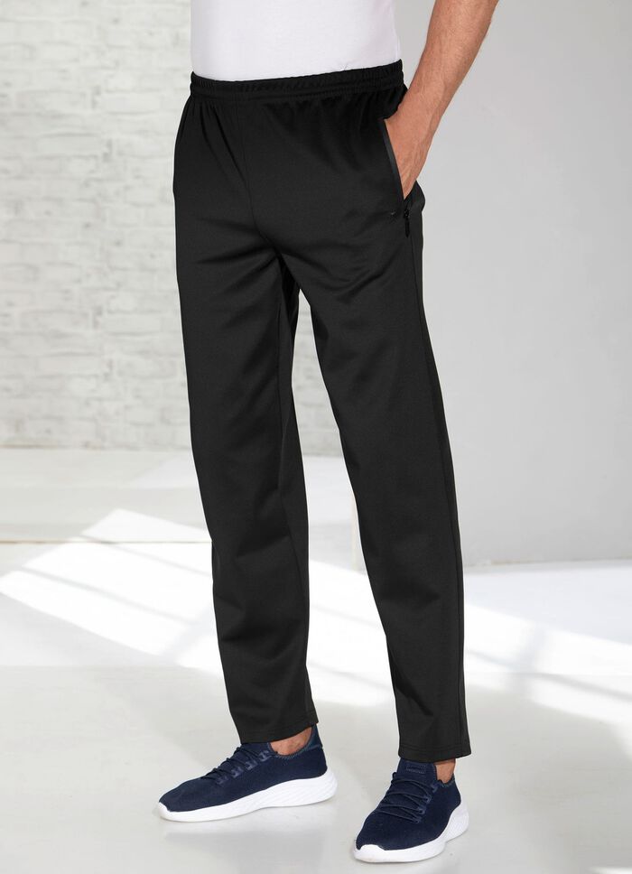 Freizeithose in 2 Farben SCHWARZ