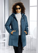 Longjacke mit 2-Wege-Reißverschluss 