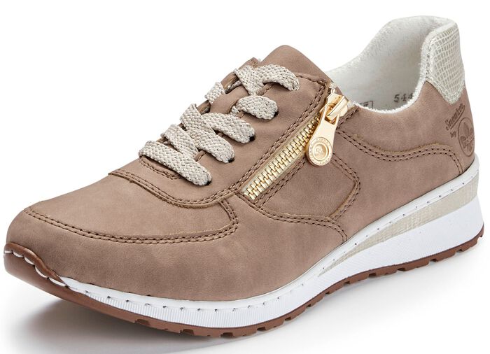 Rieker Sneaker mit seitlichem Rei&szlig;verschluss 