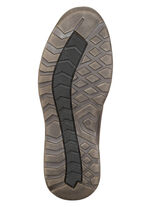 GINO GALANTE, gefütterte Herren-Boots, Winterschuhe, mit Lammfell MARONE