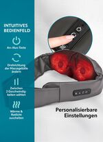 Vitalmaxx Shiatsu-Massageger&auml;t 