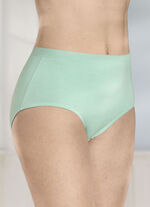 Viererpack Slips mit dekorativem Elastikbund 