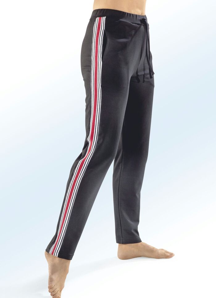 Hose in gerader Form 