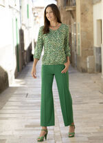 Angesagte Tunika mit hübscher Fältelung 