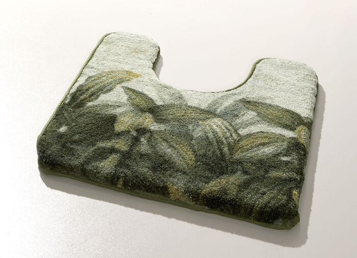 Badvorleger, auch besonders für Rollstuhl und Rollator geeignet 