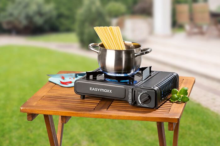 Tragbarer Gaskocher 
