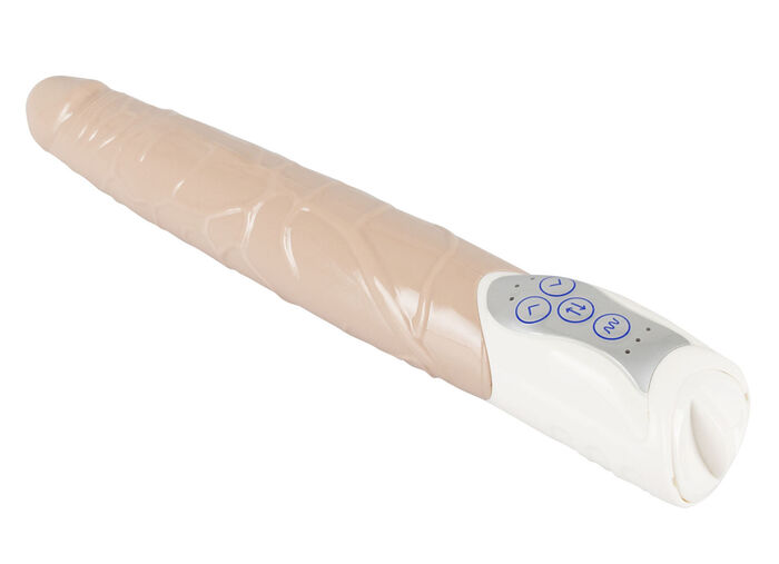 Push it Vibrator mit automatischer Stoßfunktion 