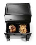 Digitale Heißluftfritteuse mit Touchdisplay CREME