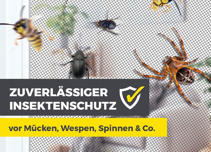 Magic-Fit Teleskop-Dachfenstergitter 