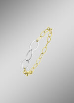 Luxuriöse Eleganz am Handgelenk: Armband in Bicolor 