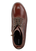 Waldläufer, atmungsaktive Damen-Stiefeletten, Weite H, mit herausnehmbarem Fußbett BRAUN