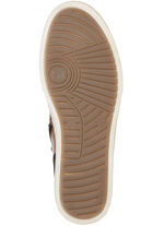 Rieker Schn&uuml;r-Boot aus schattiertem Nappaleder BRAUN-SCHWARZ