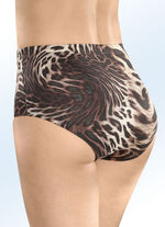 Viererpack Slips mit Raubtierdessin 