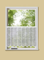 Kurzstore aus Jacquard mit Stangendurchzug 