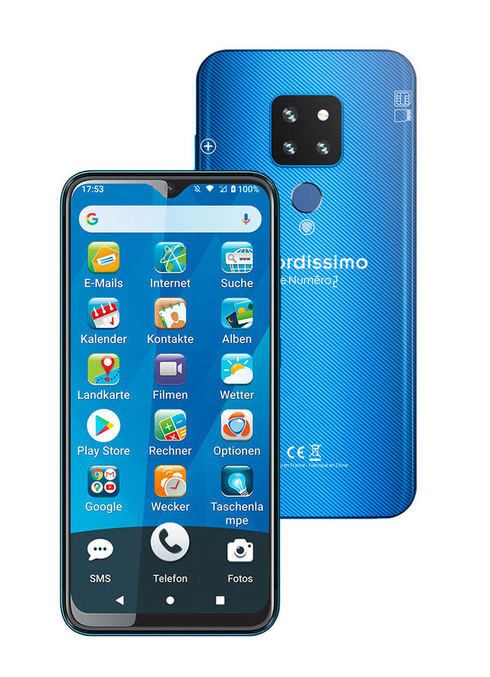 Ordissimo Smartphone LeNuméro SCHWARZ