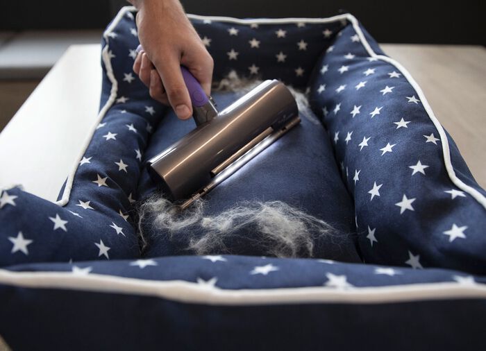 Fussel- und Tierhaarrolle Deluxe mit Akku 