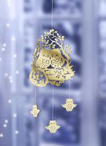 Holz-Fensterbild mit praktischer Aufh&auml;ngung 