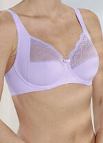 Format Bügel-BH mit elastischer Spitze 