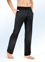 Zweierpack Schlaf- und Freizeithosen, lang, mit Durchzugsband und Seitentaschen 