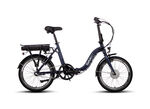 E-Falt-Bike Foldi Plus BLAU