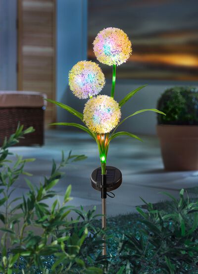 Solar-LED-Kugelbl&uuml;te 