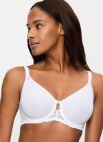 Triumph Wild Azalea Florale Minimizer-B&uuml;gel-BH mit zarter Spitze 