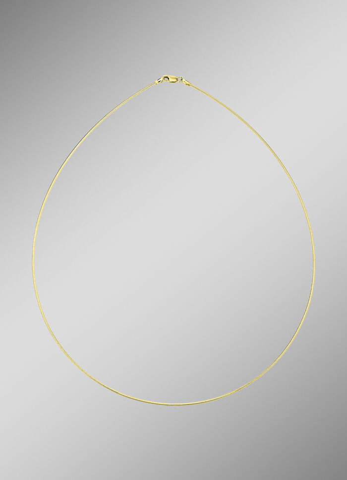 Hochwertiger Omega-Halsreif aus Gold 585/- fein 