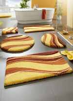 Badgarnitur von Grund mit rutschhemmender Latex-R&uuml;ckseite TERRA