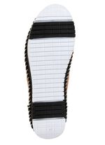 Gemini Mokassin-Slipper mit dezenter Knitter-Struktur SCHWARZ-CAMEL