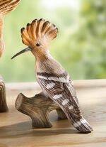 Goebel Vogel des Jahres 2022 BRAUN-ROT