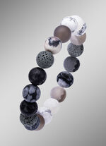 Tolle Unikate: Modisches Energiearmband 