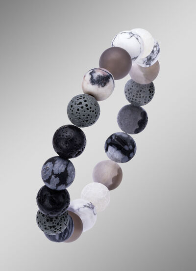 Tolle Unikate: Modisches Energiearmband 