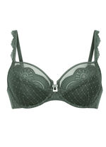 Rosa Faia Bügel-BH mit elastischer Spitze 