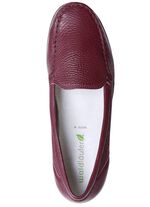 Waldl&auml;ufer Slipper aus hochwertigem, genarbtem Hirsch-Nappaleder BORDEAUX