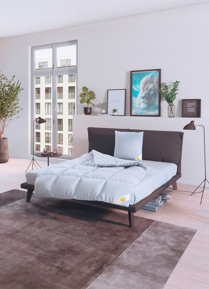 K&ouml;niglich Schlafen &ndash; Ganzjahresbett von Spessarttraum 