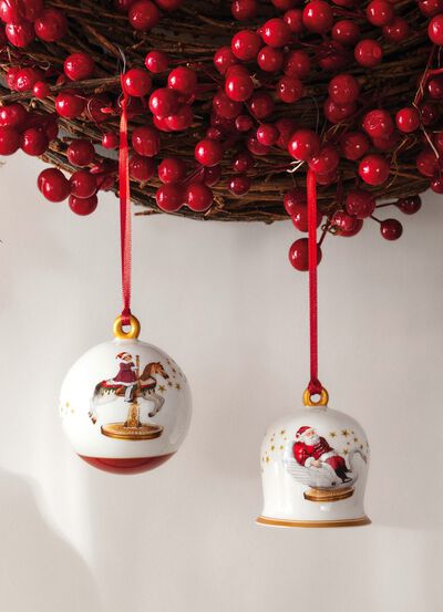 Jahresbaumschmuck 2024 aus dem Hause Villeroy & Boch 