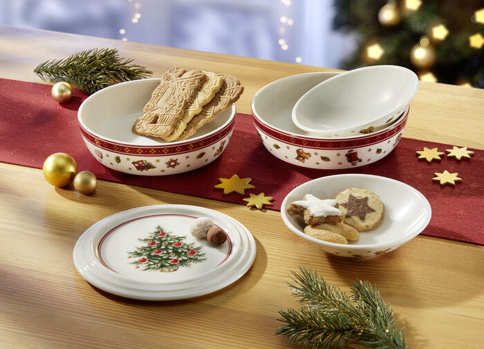 Porzellan-Set, 5-teilig – "la petite boule" 